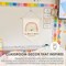 Boho Rainbow Calming Corner Poster – Safe Space Classroom Wall Banner, Mental Health Therapy Office Decor, Boho Classroom Pennant Flag Sign, 15x11 Inch Inspirational Teacher Decor